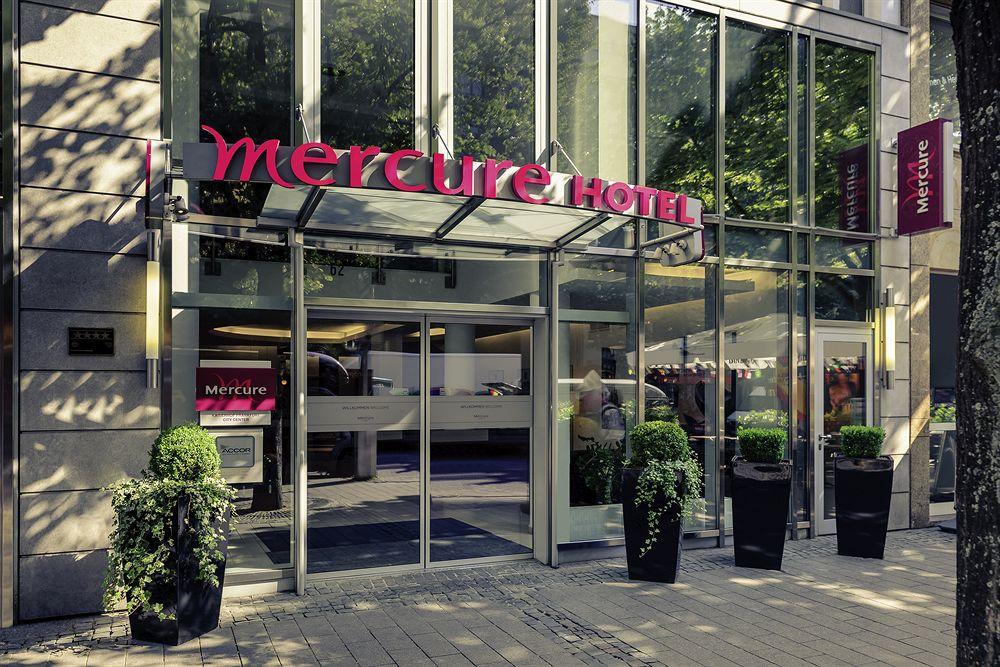 Mercure Hotel Kaiserhof City Center Frankfurt pe Main Exterior foto