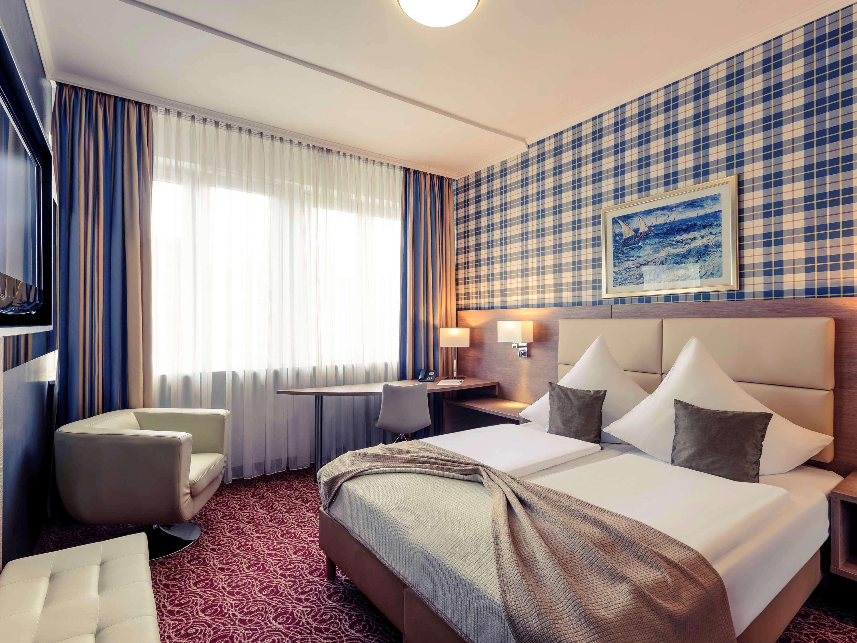 Mercure Hotel Kaiserhof City Center Frankfurt pe Main Exterior foto
