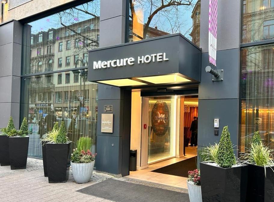 Mercure Hotel Kaiserhof City Center Frankfurt pe Main Exterior foto